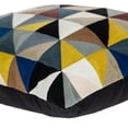 thumbnail image 3 of Parkland Collection Eskora Multicolor Geometric Decorative Throw Pillow, 20 x 20 Contemporary Accent Pillow, 3 of 6