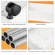 thumbnail image 4 of bandeja de almacenamiento Irfora Estante de almacenamiento de piso a techo de múltiples capas para baño, suministros de cocina, estante de almacenamiento extraíble de plástico, estante de carro para Irfora bandeja de almacenamiento, 4 of 7