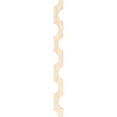 thumbnail image 2 of Ekena Millwork 47"H x 1/4"T Pomeroy Adjustable Wood Decorative Slat Wall Panel Kit, Birch (contains 12 Slats), 2 of 16