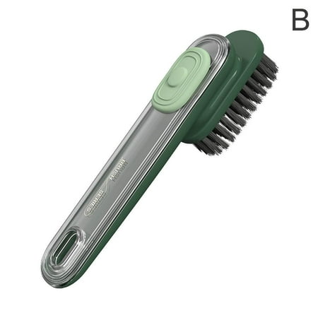 

Multifunction Automatic Soap Liquid Adding Shoe Brush ClothesBrush X0T7