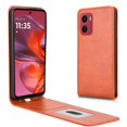 thumbnail image 4 of Folio Phone Case for Motorola Moto G05 Magnetic Kickstand Cover with Camera Protection Brown, 4 of 7