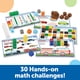 thumbnail image 4 of Set de actividades matemáticas Learning Resources cubos MathLink 115 piezas, 4 of 6