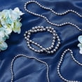 thumbnail image 4 of CHUANK 9Strands 843Pcs Baking Paint Glass Beads Strands 4/6/8mm Faceted Lilac Rondelle Crystal Glass Beads Pearl Luster Plated Loose Beads for Jewelry Making, 4 of 6