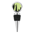 thumbnail image 1 of Bouchon de Bouteille Twin Towers en Acier Inoxydable Réutilisable, 1 of 4