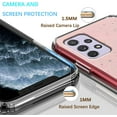 thumbnail image 2 of Compatible with Samsung A53 5G Case Glitter Clear Sparkly Cases Shockproof Samsung Galaxy A53 5G Phone Case for Women Silicone Cute Slim Bling Protective Case (Samsung A53 5G, Pink), 2 of 7