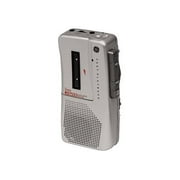 GE 35375 - Microcassette dictaphone - gray