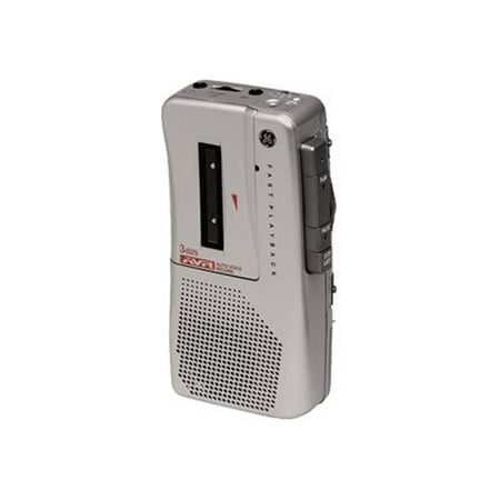 GE 35375 - Microcassette dictaphone - gray