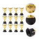 thumbnail image 4 of 10 copas decorativas de trofeos de plástico multifunción, delicadas y pequeñas., 4 of 5