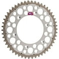 thumbnail image 2 of Renthal TwinRing Rear Sprocket Silver 51 Tooth (1230-520-51GPSI), 2 of 2