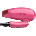 thumbnail image 2 of Secadora de Cabello Revlon Viaje Plegable Iones Compacta RVDR5010 Rosa, 2 of 2