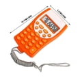 thumbnail image 4 of School Supplies Colorful Handheld Calculator With Lanyard Portable Gifts for Family, 4 of 8