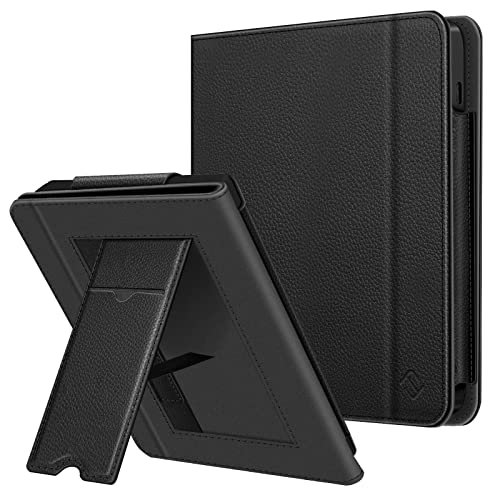 Funda Fintie con soporte para Kobo Libra 2 2021 color negro
