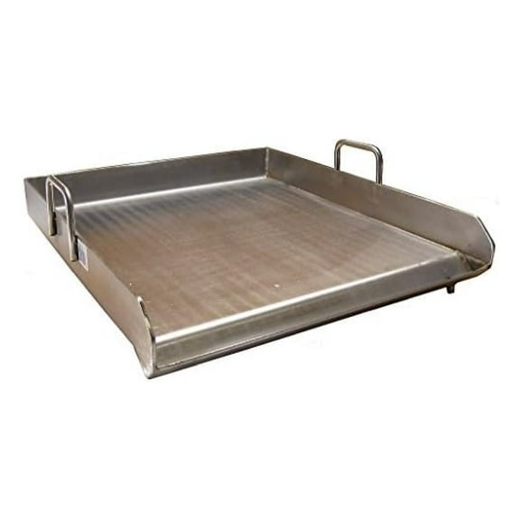 16" x 18" Stainless Steel Comal Flat Top BBQ Cooking Griddle For Stove or Grill