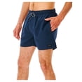 thumbnail image 2 of Offset Volley Elasticated Boardshorts [Navy], 2 of 3