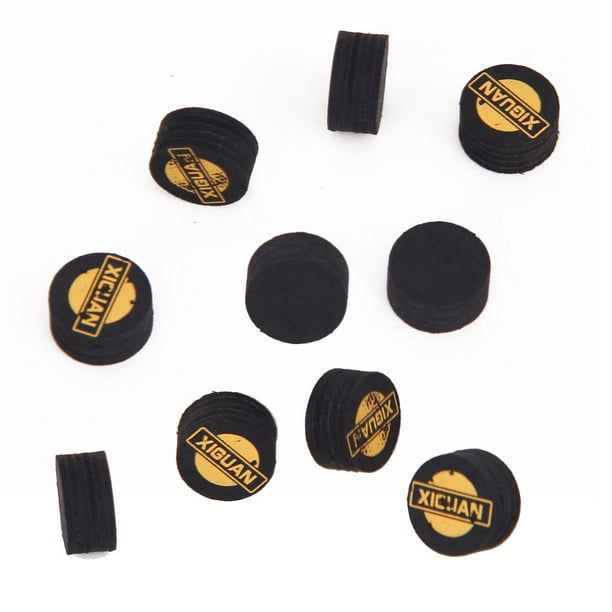 10 puntas de taco de 0.551 in para taco de puntas de palo de billar. Zulema 14mm Pool Cues Consejos