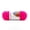 Neon Pink, variant on Loops & Threads Soft Classic Neon Yarn - Neon Yarn for Knitting, Crochet, Weaving, Arts & Crafts - Neon Yellow, Bulk 12 Pack