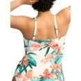 thumbnail image 2 of Island Flora Core Underwire Tankini Top Swimsuit, 2 of 6