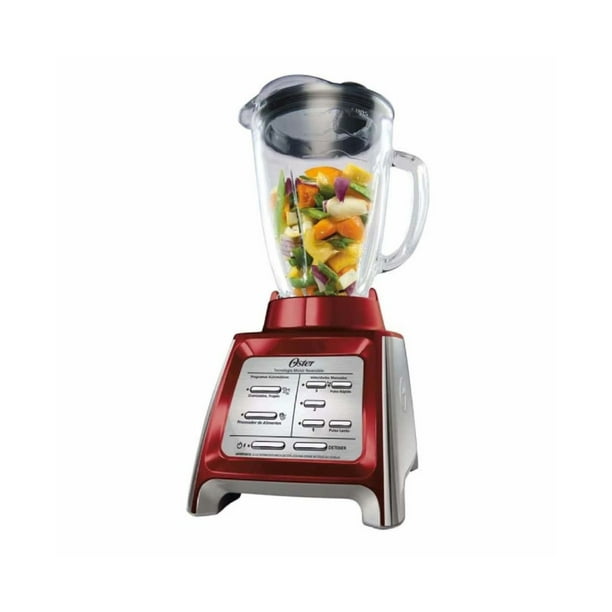 Licuadora reversible oster gourmet collection plateada hotsell