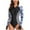 Black, variant on Elainilye Fashion Womens Bathing Suits Long Sleeve Diving Suit Siamese Sexy Summer Beach Surfing One-Piece Zipper Swimsuit,White