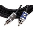 thumbnail image 2 of Kicker QI25 (46QI25) 2-Channel Signal Cable 16.4FT, 2 of 3
