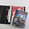 thumbnail image 5 of Tarifold Double DVD Sleeves for DVD Storage with Protective Felt, Binder Holes and Closing Flap, 50/Pack (10269), 5 of 11