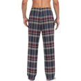 thumbnail image 2 of Top-kevin Men's Pajama Pants Christmas Winter Elastic Waistband Soft Lightweight Sleep Lounge Pajama Bottoms with Pockets,S-XXL, 2 of 13