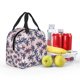 thumbnail image 5 of Fotbe Tropics Palm Trees Bolsa Térmica con Estampado y Forro de Aluminio Grueso Bolsa de Almuerzo con Bolsillo Frontal para Hombres y Mujeres, Ideal para Trabajo, Escuela, 5 of 8