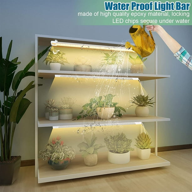 Succulent grow light strip outlet