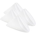 thumbnail image 7 of 16 Pack, White Cloth Napkins 17x17 Inches, 100% Polyester Dinner Napkins with Hemmed Edges, Washable Napkins Ideal for Parties, Weddings and Dinners, 7 of 7