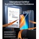 thumbnail image 2 of Protector de pantalla TORRAS para iPad Air de 11" M4 M3 M2, vidrio 9H+, 2 of 6