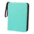 thumbnail image 5 of QccHieUs Album Display Holder Holder Organizer Waterproof 400 Double Sided Album for Game Green, 5 of 9