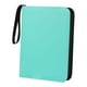 thumbnail image 5 of Organizador de carpetas con bolsillo para 400 tarjetas, duradero, con cremallera, fundas para contenedores de almacenamiento Verde, 5 of 9