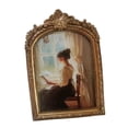 thumbnail image 4 of jifeng Cadre Photo 10 Pouces Résine Rétro Vintage pour Table Chambre Bureau, 4 of 9
