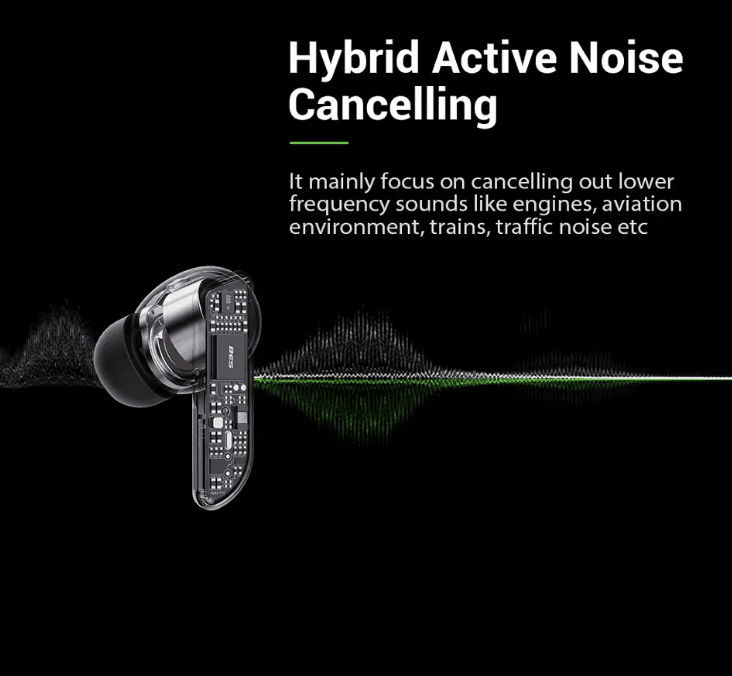 COWIN Apex Pro Wireless Bluetooth Active Noise Canceling Earbuds