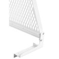 thumbnail image 1 of Weather Guard (Werner) 1925-3-01 Headache Rack Mounting Kit Protect-A-Rail (R) For Use with Protect-A-Rail Headache Rack; White, 1 of 2