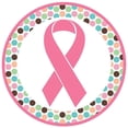 thumbnail image 2 of CafePress - Breast Cancer Pink Ribbon Circle Mugs - Insulated Stainless Steel Travel Tumbler 20 oz., 2 of 3