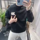 thumbnail image 4 of Sudadera con capucha de estilo Harajuku para hombre, ropa de calle divertida de lujo de invierno, estilo Y2k, estilo vintage de los años 90, tallas S, 4 of 4