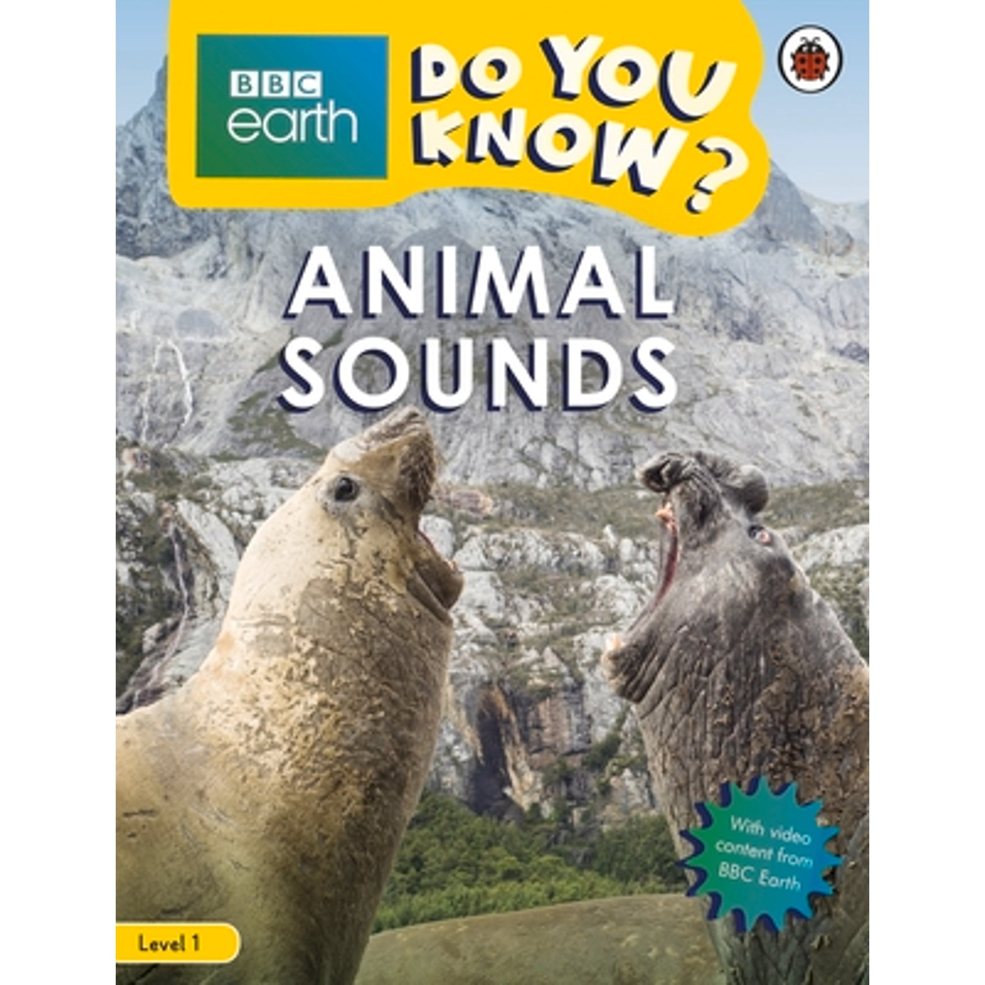 Do You Know? Level 1 - BBC Earth Animal Sounds (Pre-Owned Paperback  9780241382783) by Ladybird 