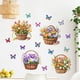 thumbnail image 2 of Adhesivos de pared de PVC autoadhesivos con forma de tulipán primaveral, 2 of 3