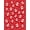 Red, Pattern 2, variant on ODIKA 2'x3' Machine Washable Non-Slip Area Rug, Enchanted Frosty Celebration Magical Decorative Accent High Traffic Rug, Red, 741812