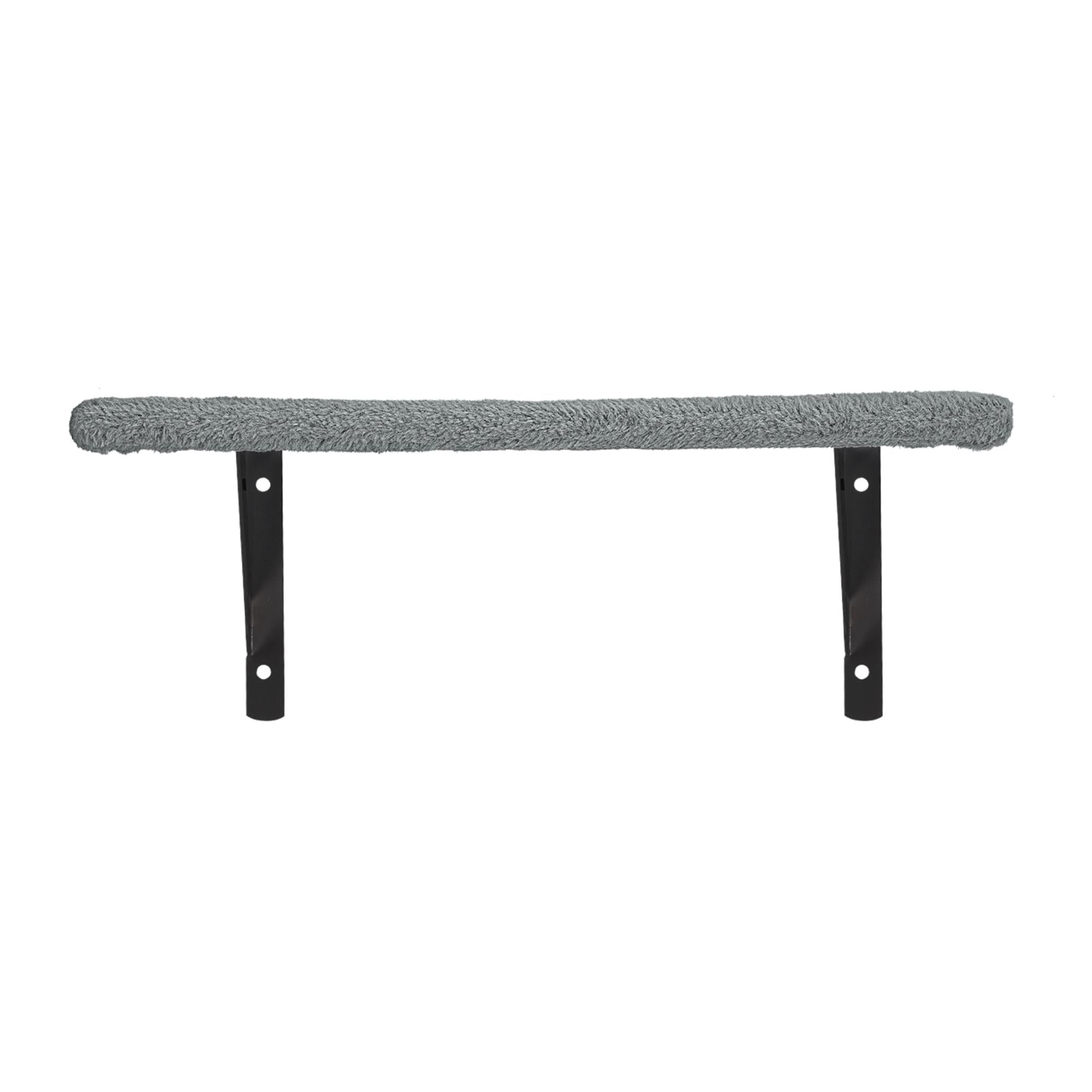 Pefilos Cat Wall Shelves and Perches Set of 6 with Cat Perch, Indoor Cat Condo for Sleeping Playing Lounging Climbing Cat Tree House, Gray Pefilos Cat Wall Shelves and Perches Set of 6 with Cat Perch, Indoor Cat Condo for Sleeping Playing Lounging Climbing Cat Tree House, Gray
