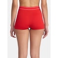thumbnail image 2 of No Boundaries Seamless High Waist Boyshort Panties, Women’s, 2 of 3