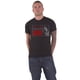 thumbnail image 1 of Infunbebe - Camiseta Let You Down Estampado en Espalda para Adultos Unisex (Negro), 1 of 3