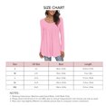 thumbnail image 1 of Top De Mujer, Blusa De Manga Larga Con Volantes De Color Puro De Poliéster Elástico Para Mujer, Cuello Redondo Para El Trabajo ANGGREK No, 1 of 5