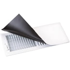 Deflecto MVCX 512 Magnetic Vent Covers, 5" x 12"