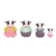 thumbnail image 3 of Li'l Woodzeez – The Moosicalmoo Cow Family – Non Flocked – Set of 4 Collectible Posable Cow Figures with Storybook – Pretend Play Doll Figures – Gift Toy for Kids Age 3+, 3 of 5