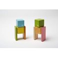 thumbnail image 5 of 8 Piece Tegu Pocket Pouch Magnetic Wooden Block Set, Tints, 5 of 5