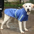 thumbnail image 3 of Imperméable pour Chien, Poncho à Capuche Coupe-Vent avec Bandes Réfléchissantes pour Race Moyenne et Grande, Aventures en Plein Air, 3 of 5