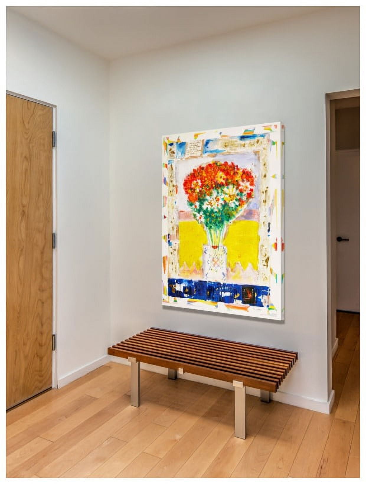 Marmont Hill "The Art Critic" by Wayne Ensrud Painting Print on Canvas