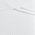 thumbnail image 2 of Cannon Oversized 100% Cotton Percale Quilt Set White Cotton 3-Piece Full/Queen Quilt Set, solid color themed, for Men and Women, OEKO-TEX Certified Confidence, 2 of 6
